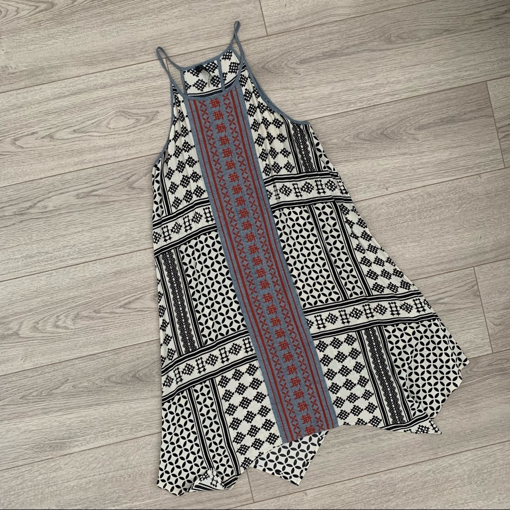 Black & White patterned dress